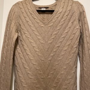 100% cashmere sweater